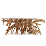 Shia - Console Table - Natural - R&R Furniture Gallery (Fountain Valley, CA)