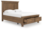 Feddinger - Panel Storage Bed - R&R Furniture Gallery (Fountain Valley, CA)