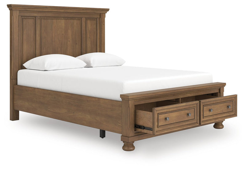 Feddinger - Panel Storage Bed - R&R Furniture Gallery (Fountain Valley, CA)