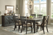 Tyler Creek - Dining Table Set - R&R Furniture Gallery (Fountain Valley, CA)