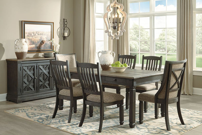 Tyler Creek - Dining Table Set - R&R Furniture Gallery (Fountain Valley, CA)