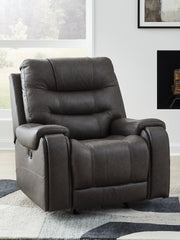 Femley - Rocker Recliner - Smoke - R&R Furniture Gallery (Fountain Valley, CA)