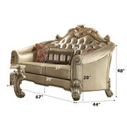 Vendome II - Loveseat (w/3 Pillows) - R&R Furniture Gallery (Fountain Valley, CA)