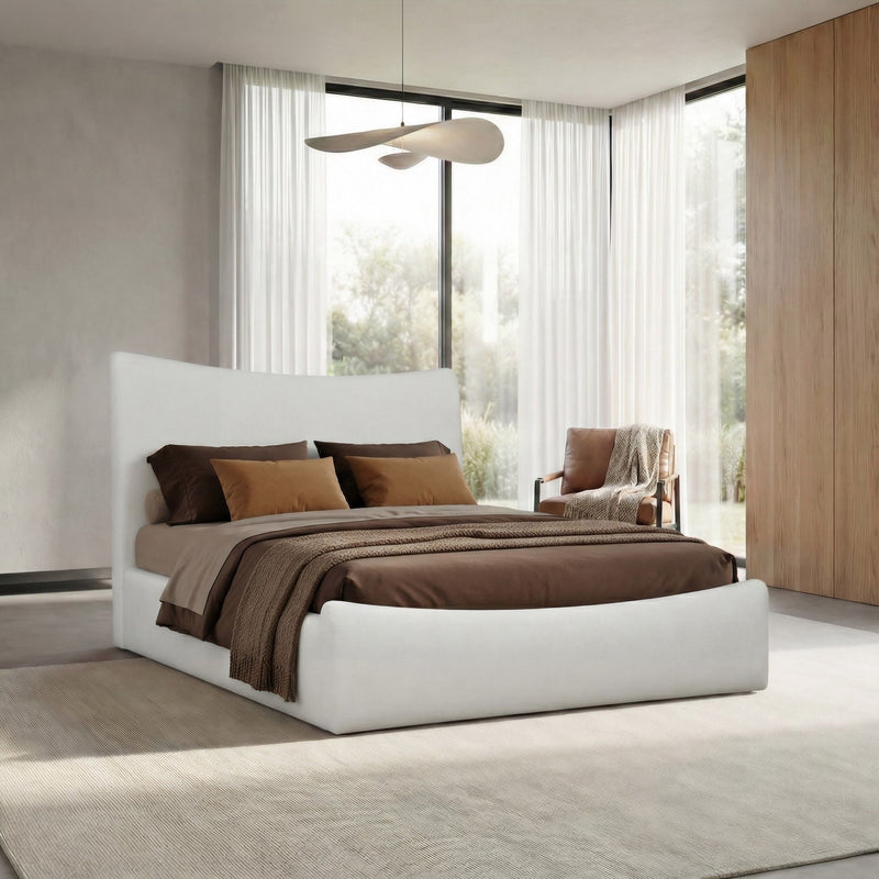 Windham Uph Queen Bed - Wp Hny