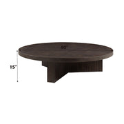Guido - Coffee Table - Oak - R&R Furniture Gallery (Fountain Valley, CA)
