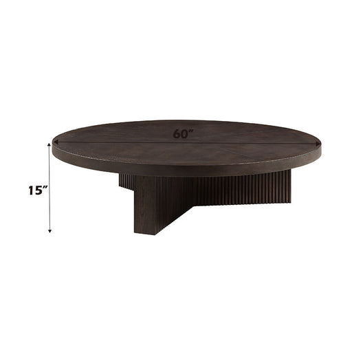 Guido - Coffee Table - Oak - R&R Furniture Gallery (Fountain Valley, CA)
