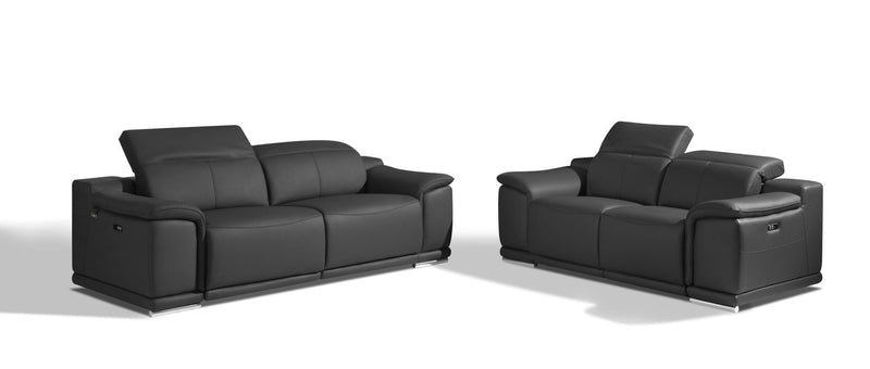 9762 - Power Reclining Sofa, Loveseat - R&R Furniture Gallery (Fountain Valley, CA)