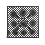 Arch Mesh Dining Table With Lightweight Frame - Black - R&R Furniture Gallery (Fountain Valley, CA)