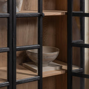 Classic Home Waverly Bookcase from Maison, standard wooden bookcase with multiple shelves and a traditional design.