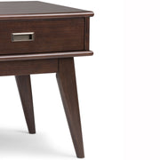 Draper - Handcrafted Mid Century End Table - R&R Furniture Gallery (Fountain Valley, CA)