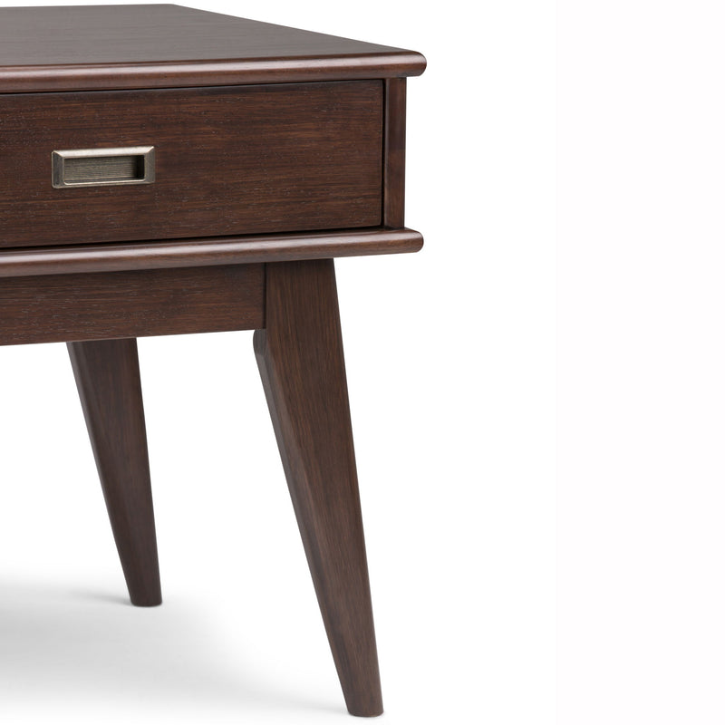Draper - Handcrafted Mid Century End Table - R&R Furniture Gallery (Fountain Valley, CA)