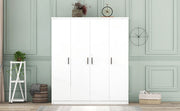 4 Door Wardrobe With 1 Drawer - R&R Furniture Gallery (Fountain Valley, CA)
