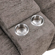 Buster - Manual Glider Reclining Sofa Set - R&R Furniture Gallery (Fountain Valley, CA)