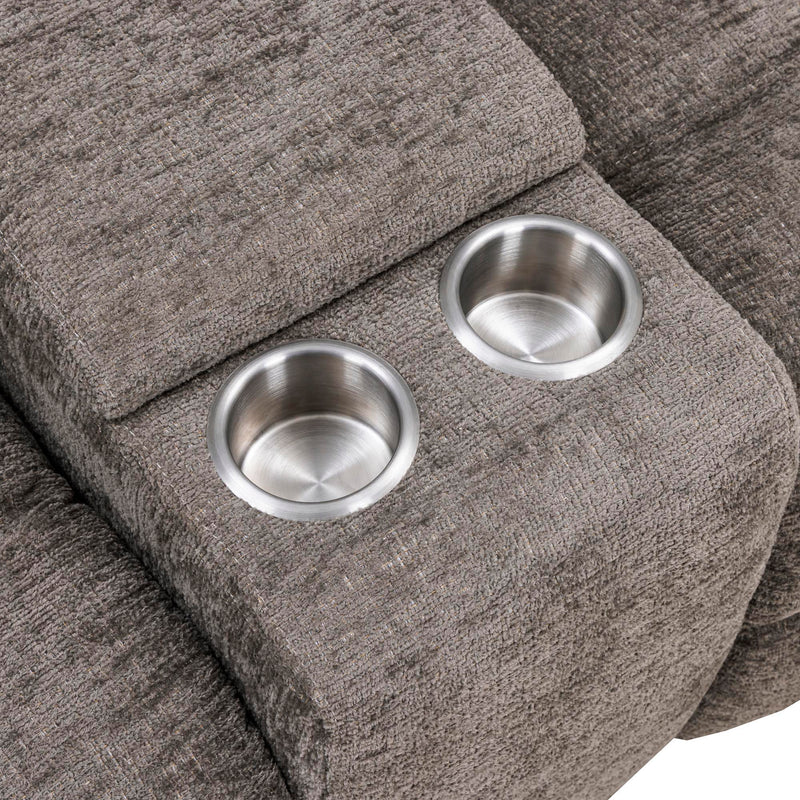 Buster - Manual Glider Reclining Sofa Set - R&R Furniture Gallery (Fountain Valley, CA)