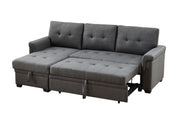 Sierra - Reversible Sleeper Sectional Sofa With Storage Chaise - R&R Furniture Gallery (Fountain Valley, CA)