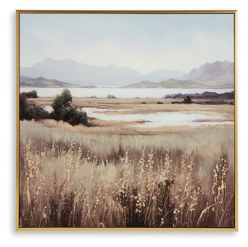 Clarkford - Wall Art - Multi - R&R Furniture Gallery (Fountain Valley, CA)