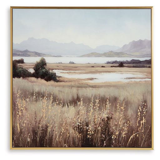 Clarkford - Wall Art - Multi - R&R Furniture Gallery (Fountain Valley, CA)