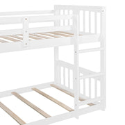 Bunk Bed With Convertible Ladder And Slide - R&R Furniture Gallery (Fountain Valley, CA)