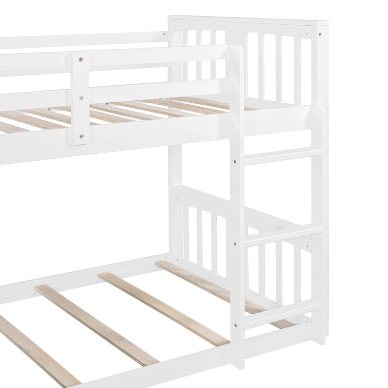 Bunk Bed With Convertible Ladder And Slide - R&R Furniture Gallery (Fountain Valley, CA)