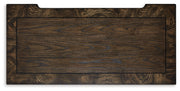 Maylee - Five Drawer Chest - Dark Brown - R&R Furniture Gallery (Fountain Valley, CA)