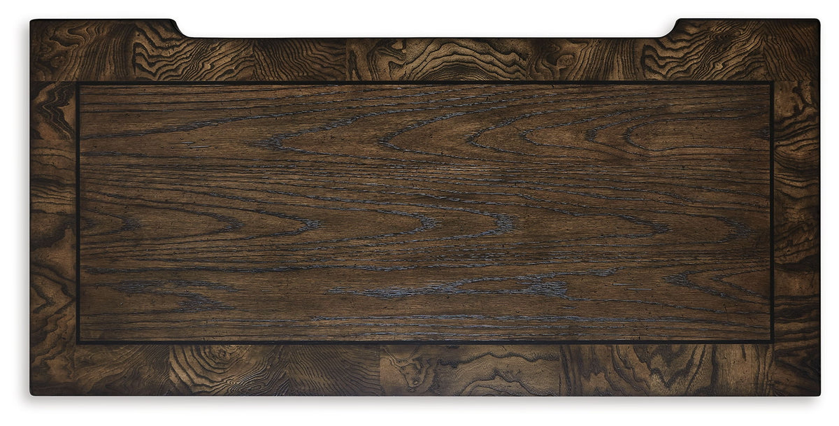 Maylee - Five Drawer Chest - Dark Brown - R&R Furniture Gallery (Fountain Valley, CA)