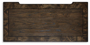 Maylee - Five Drawer Chest - Dark Brown - R&R Furniture Gallery (Fountain Valley, CA)