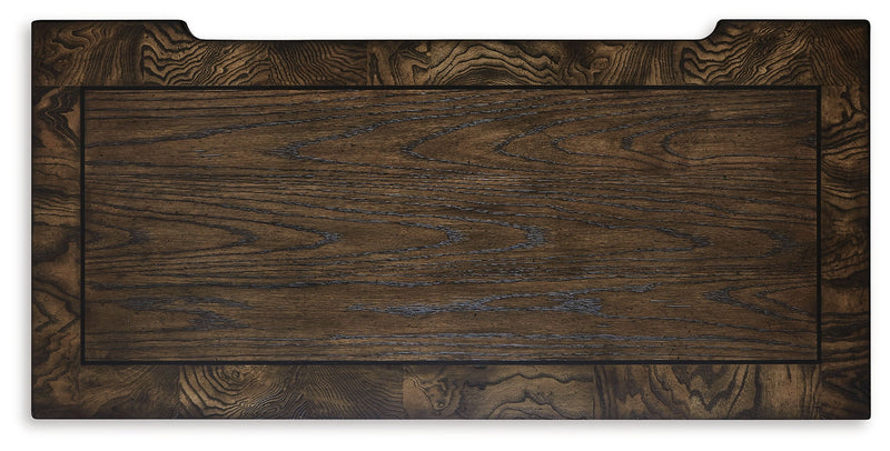 Maylee - Five Drawer Chest - Dark Brown - R&R Furniture Gallery (Fountain Valley, CA)