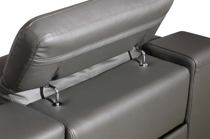 9762 - 6-Piece Modular Power Reclining Sofa, Loveseat And Chair Set With 5 Power Recliners In