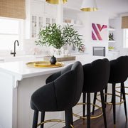 Myla - Swivel Stool - R&R Furniture Gallery (Fountain Valley, CA)