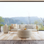 Leo - Outdoor Sofa - Taupe - R&R Furniture Gallery (Fountain Valley, CA)