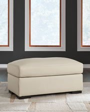 Treasure Trove - Ottoman - Almond - R&R Furniture Gallery (Fountain Valley, CA)