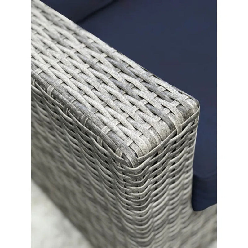 Wicker Seating Group Set With Table And Cushions - R&R Furniture Gallery (Fountain Valley, CA)