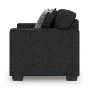 Jasmine Peaks - Loveseat - Coal - R&R Furniture Gallery (Fountain Valley, CA)