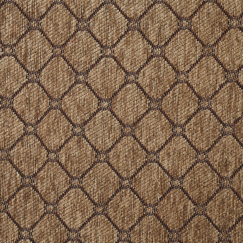 Chateau De Ville - Loveseat With 3 Pillows (Same Lv01589) - Fabric & Espresso