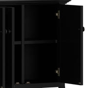 Amherst - 4 Door Storage Cabinet - R&R Furniture Gallery (Fountain Valley, CA)