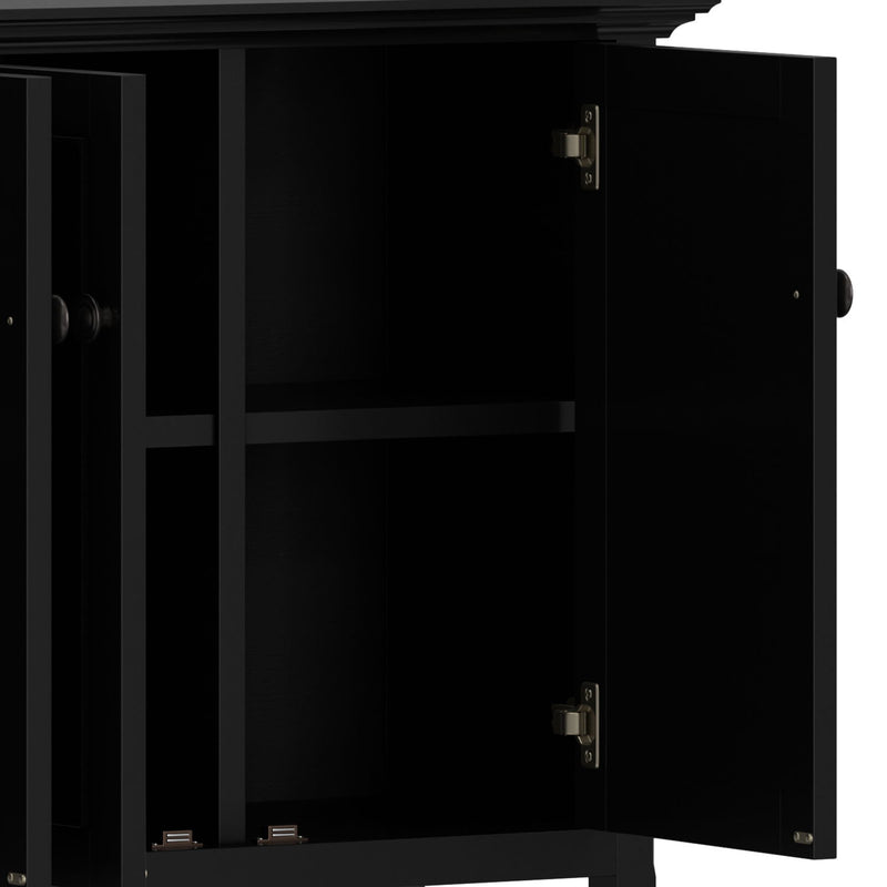 Amherst - 4 Door Storage Cabinet - R&R Furniture Gallery (Fountain Valley, CA)