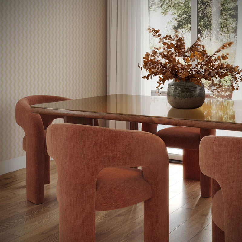 Malone - Dining Chair - R&R Furniture Gallery (Fountain Valley, CA)