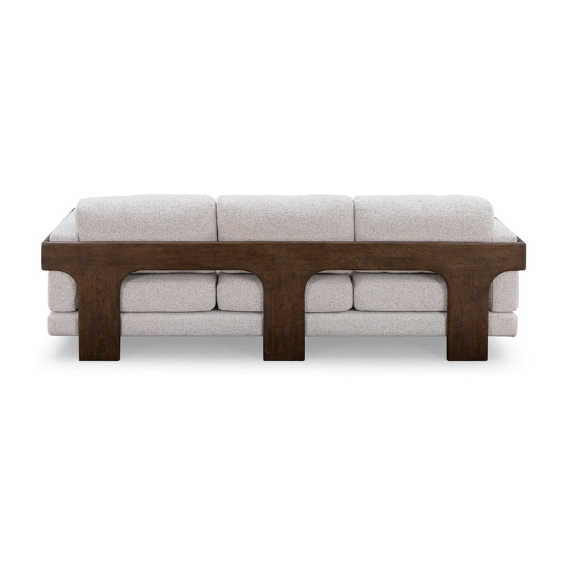 Elyn - Boucle Sofa - R&R Furniture Gallery (Fountain Valley, CA)
