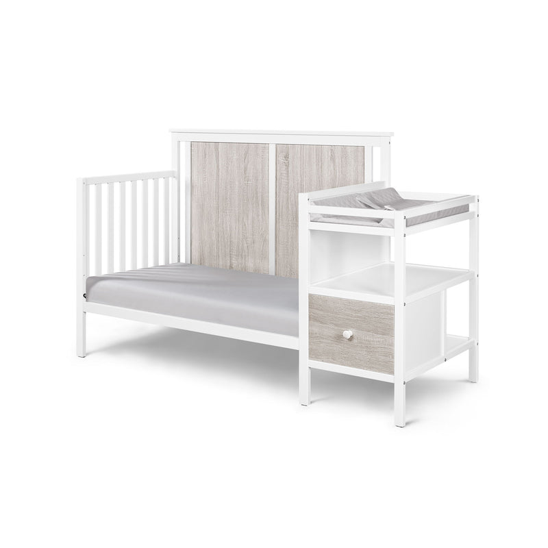 Connelly - 4-in-1 Crib and Changer Combo - R&R Furniture Gallery (Fountain Valley, CA)
