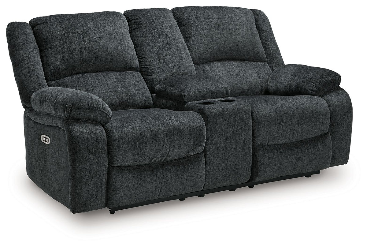 Draycoll - Reclining Loveseat - R&R Furniture Gallery (Fountain Valley, CA)
