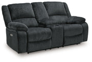 Draycoll - Reclining Loveseat - R&R Furniture Gallery (Fountain Valley, CA)