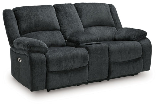 Draycoll - Reclining Loveseat - R&R Furniture Gallery (Fountain Valley, CA)