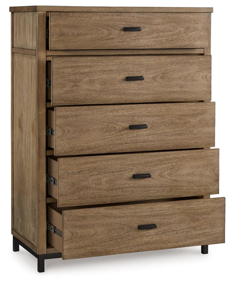 Tomtyn - Upholstered Bed Set - R&R Furniture Gallery (Fountain Valley, CA)