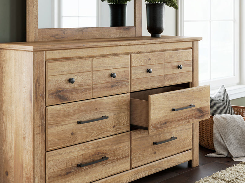 Makidern - Six Drawer Dresser - R&R Furniture Gallery (Fountain Valley, CA)