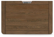 Cabalynn - Two Drawer Night Stand - Light Brown - R&R Furniture Gallery (Fountain Valley, CA)