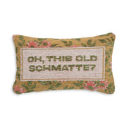 Oh, This Old Schmatte - Pillow - Multi - R&R Furniture Gallery (Fountain Valley, CA)