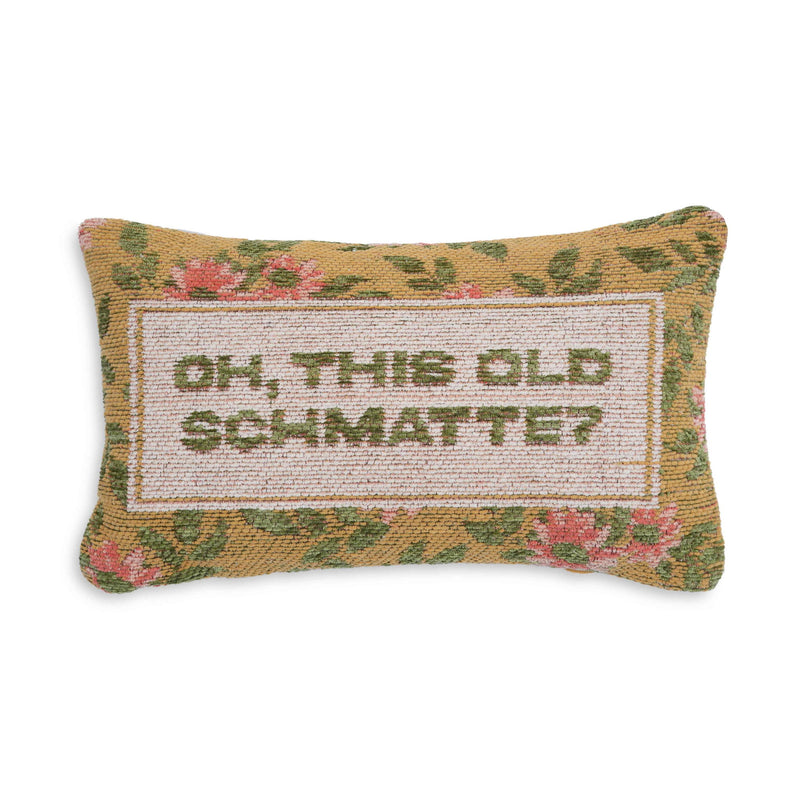 Oh, This Old Schmatte - Pillow - Multi - R&R Furniture Gallery (Fountain Valley, CA)