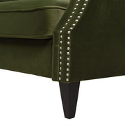 Elaine - Camel Back Small Space Sofa - R&R Furniture Gallery (Fountain Valley, CA)