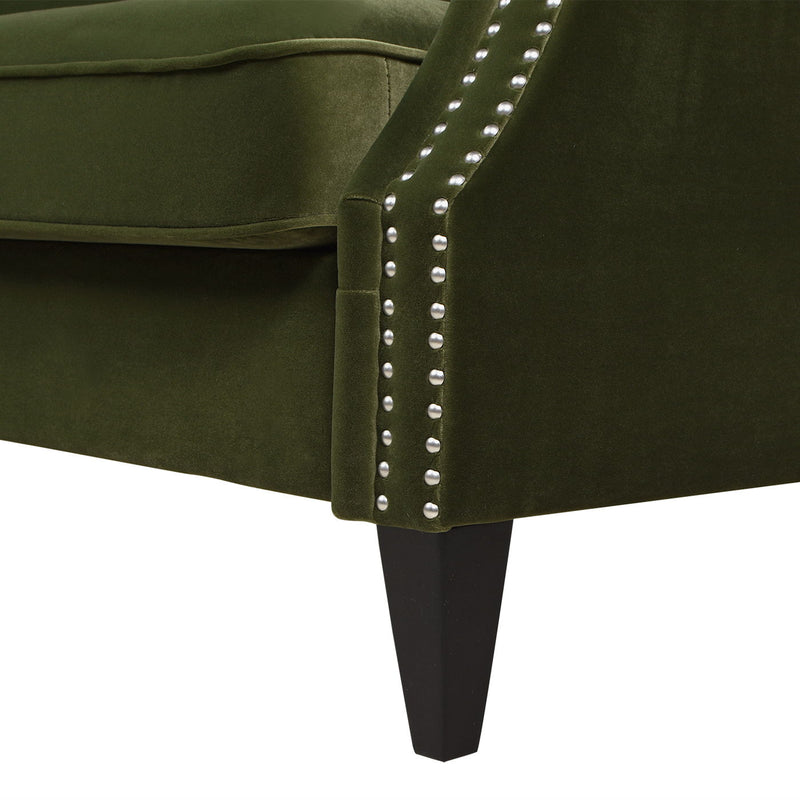 Elaine - Camel Back Small Space Sofa - R&R Furniture Gallery (Fountain Valley, CA)