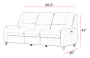 Austin - Power Reclining Sofa Set - R&R Furniture Gallery (Fountain Valley, CA)